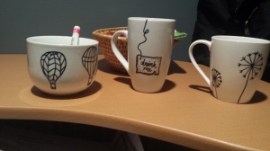 Sharpie mug designs =)